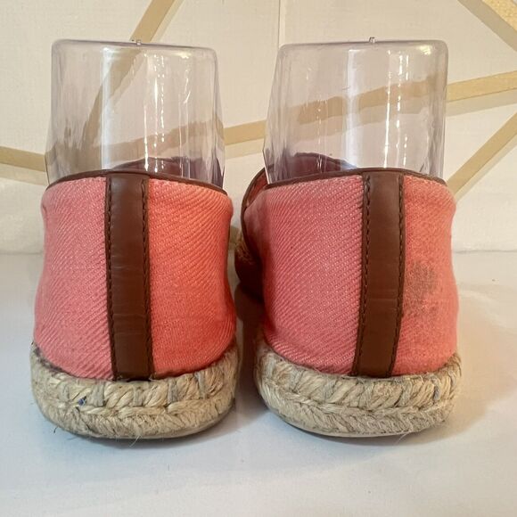 Louis Vuitton Canvas Articles Voyage Pink Canvas Espadrilles Size 36.5 EU / 7 US - Picture 8 of 16